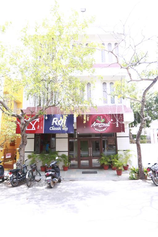 Raj Classic Inn Puducherry Eksteriør billede